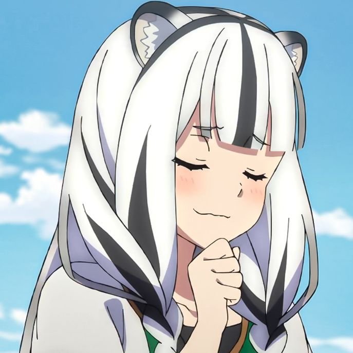 Atla - blind Hakuko demi-human devoted to Naofumi